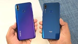 Realme 3 Pro vs Redmi Note 7 SpeedTest & Camera Comparison