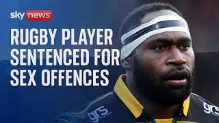 Fiji rugby player Api Ratuniyarawa handed prison sentence for sexual offences