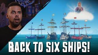 Season 12 Owls and Six Ship Servers Sea of Thieves News April 23rd 2024