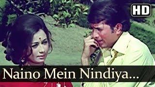 Naino Mein Nindiya Hai - Rajesh Khanna - Nanda - Joru Ka Ghulam - Old Bollywood Songs