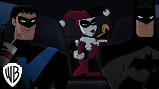 Batman and Harley Quinn  Booster   Warner Bros. Entertainment