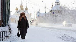 The coldest city on Earth