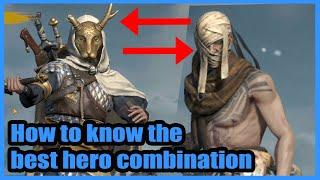 How to know the best hero combination in Viking Rise?   Viking Rise Tips and Tricks