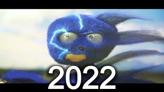 Evolution of Ugly Sonic 2022