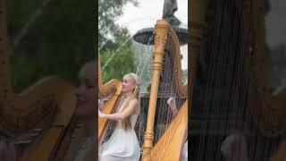 GREAT FAIRY FOUNTAIN Harp Twins #greatfairyfountain #zelda #harpcover