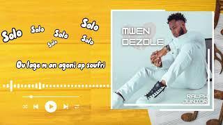 Mwen Dezole - Ralph Junior Official Lyric video