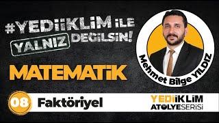 2023 KPSS Yalnız Değilsin Matematik Soru Çözümü Faktöriyel