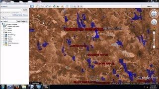 How to Convert BULK Google Earth Tracks  Tengraph tenements  to OziExplorer