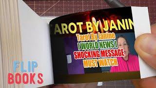 Tarot By Janine    WORLD NEWS    SHOCKING MESSAGE   MUST WATCH Part 1