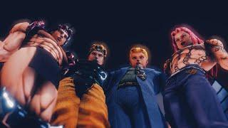 JOJO MMD WAP villains ver.