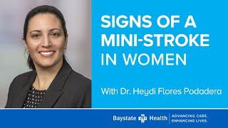 Signs of a Mini-Stroke in Women 5923