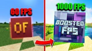 ENG SUB The BEST MOD for +FPS in MINECRAFT 1.19.4 Boosted FPS 1.19.4 MINECRAFT  TUTORIAL