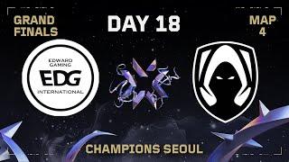 EDG vs. TH - VALORANT Champions Seoul - Grand Final - Map 4