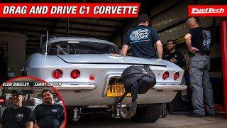 Larry Larson brings us a Drag and Drive C1 Corvette  Glen Sheeley