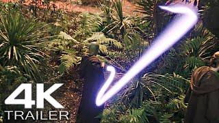 THE ACOLYTE Lightsaber Whip Trailer 2024 Star Wars
