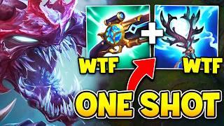THIS AP CHOGATH BUILD IMPALES THE ENEMIES WITH Q ONE COMBO = 100% OF YOUR HP