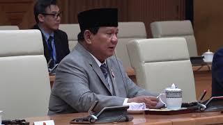 Prabowo Temui PM Vietnam Ungkap Kekaguman atas Perjuangan Kemerdekaan