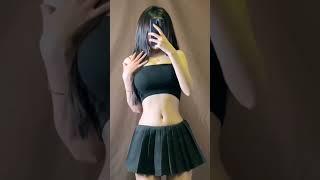 slim cute sexy asian girl