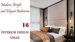 Modern Bright and Elegant Bedrooms  Interior Design Ideas #16