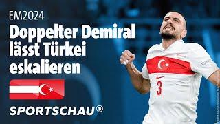 Österreich gegen die Türkei - die Highlights  Sportschau
