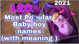 120 Most popular Baby boy names with meaning Hindu traditional baby boy names 2021