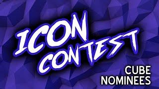 Icon Contest Cube Nominees