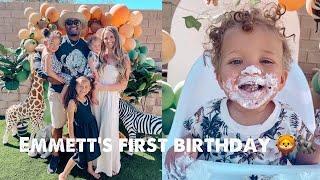 EMMETTS FIRST BIRTHDAY PARTY