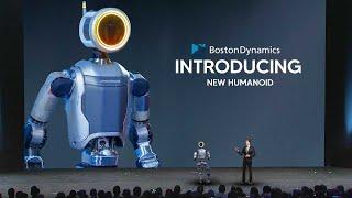 Boston Dynamics NEW HUMANOID ROBOT SHOCKS The ENTIRE INDUSTRY New BOSTON Dynamics ATLAS