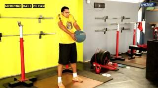 Kannada How to Do a Clean - CrossFit Exercises