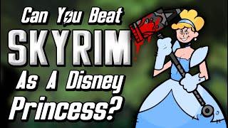 Can You Beat Skyrim As A Disney Princess?