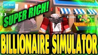 HOW TO BECOME THE RICHEST ROBLOX PLAYER EVER  Billionaire Simulator  iBeMaine