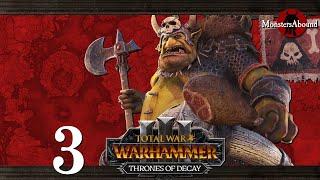 Total War Warhammer 3  Thrones of Decay - Grom the Paunch Broken Axe #3