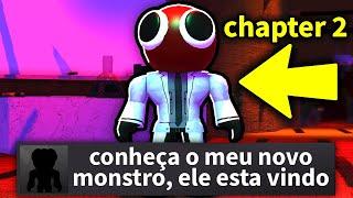 CAPÍTULO 2 LANÇOU NOVO MODO CHAPTER 2 RAINBOW FRIENDS CHEGOU RED CIENTISTA