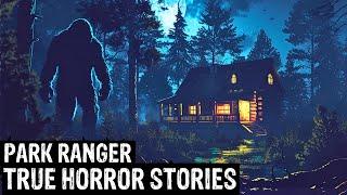 2 Hours Of TRUE Terrifying Park Ranger Horror Stories Dogman Sasquatch WendigoDeep WoodsCreepy