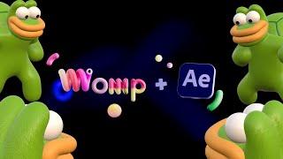 Womp and After Effects Course