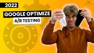 Google Optimize AB Testing - Deutsches Tutorial 2022
