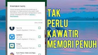 Cara mengatasi memori penuh saat mendownload aplikasi tanpa menghapus aplikasi di hp