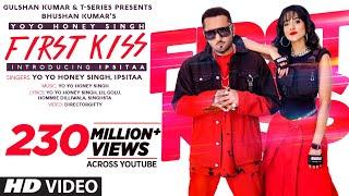 First Kiss Yo Yo Honey Singh Ft. Ipsitaa  Bhushan Kumar  Lil Golu Singhsta Hommie D DirGifty