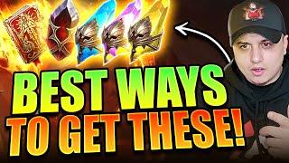 EVERY WAY To Get SHARDS SKILL TOMES & MORE  Raid Shadow Legends