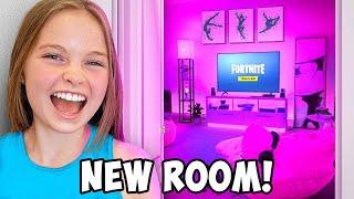 I Built My Sister Her Dream Room