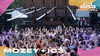 Mozey & IC3 - DnB Allstars Festival 2023  Live From London DJ Set