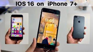 IOS 16 for iPhone 7 Plus  How to update iPhone 7Plus on ios 16