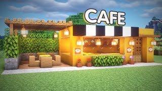 Minecraft how to build a cafe