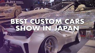 TOKYO AUTO SALON 2024 Exclusive Look  Angie Mead King