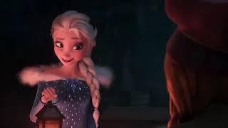 An unconditional love Anna and Elsa