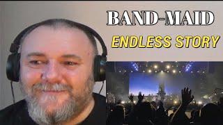 BAND-MAID - ENDLESS STORY Official Live VideoREACTION