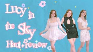 Lucy in the Sky try on haul & review 2022