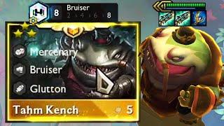 3 STAR AP Tahm Kench 8 Bruiser  How to Play TAHM KENCH  TFT Set 6