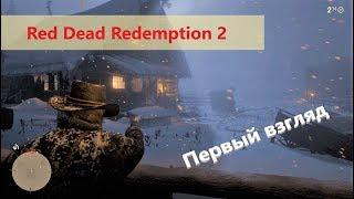 Red Dead Redemption 2 - Первый взгляд на игру