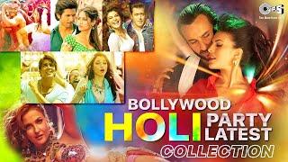 Bollywood Holi Party Latest Collection - Video Jukebox  Holi Celebration 2024 Party Playlist